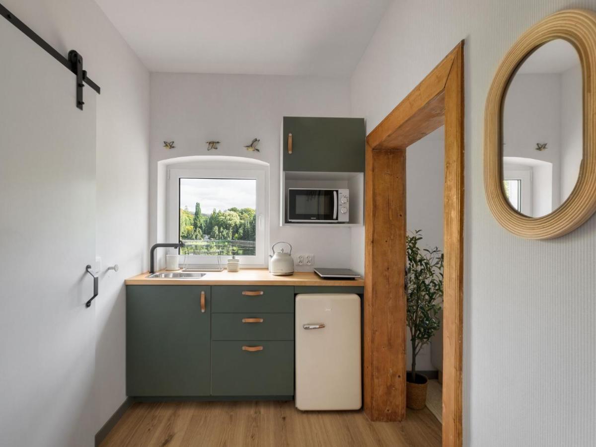 Apartament Przy Stawie Zdrojowym Kudowa-Zdrój Εξωτερικό φωτογραφία